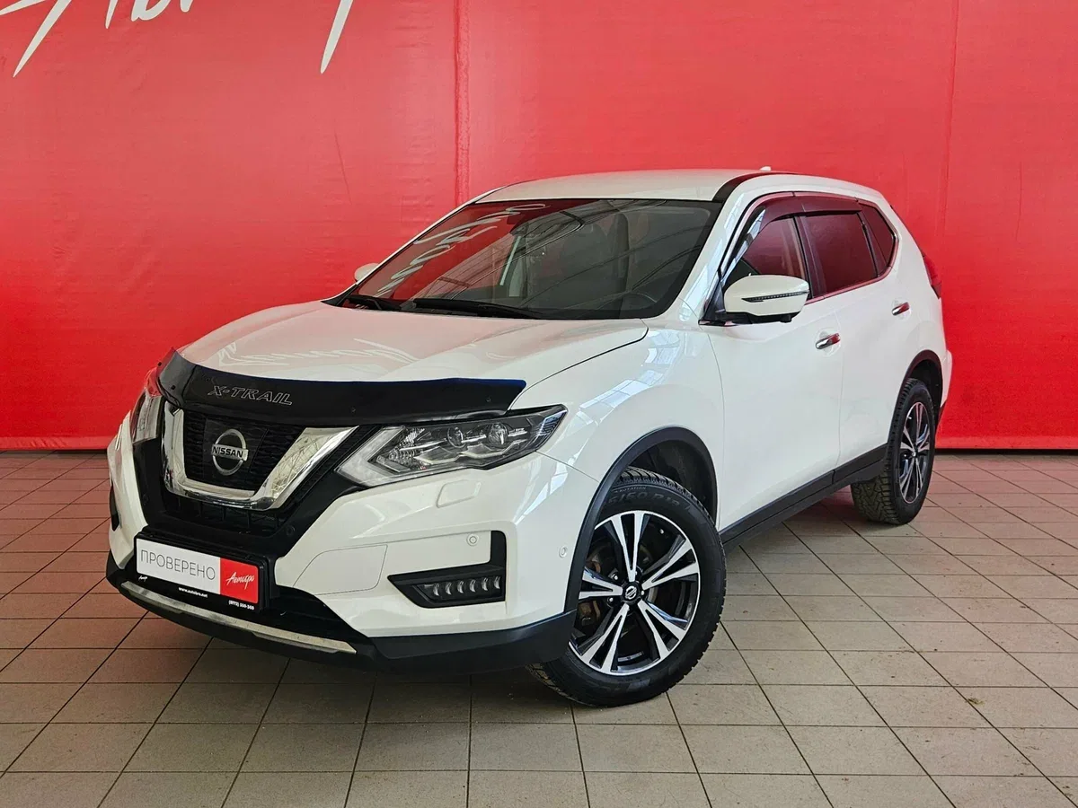 Nissan X-Trail III Рестайлинг