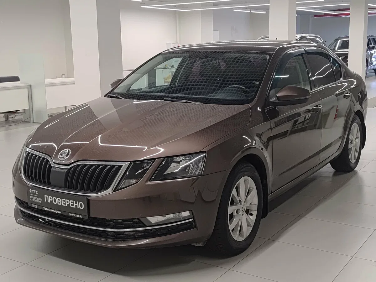 Skoda Octavia III (A7) Рестайлинг