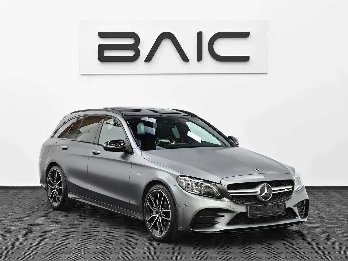 Mercedes-Benz C-Класс AMG IV (W205) Рестайлинг