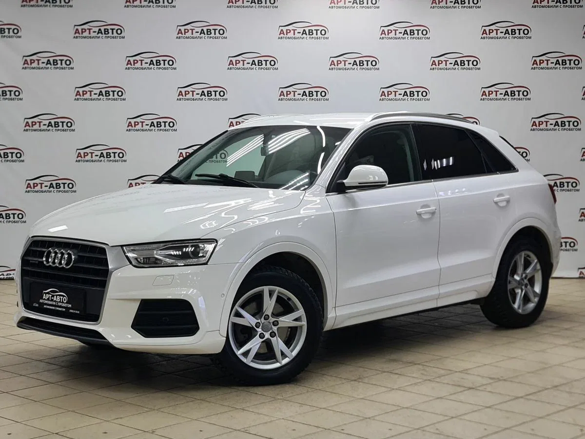Audi Q3 I (8U) Рестайлинг
