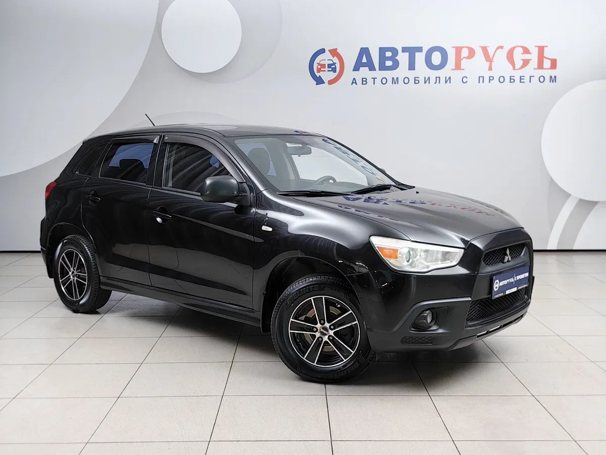 Mitsubishi ASX I