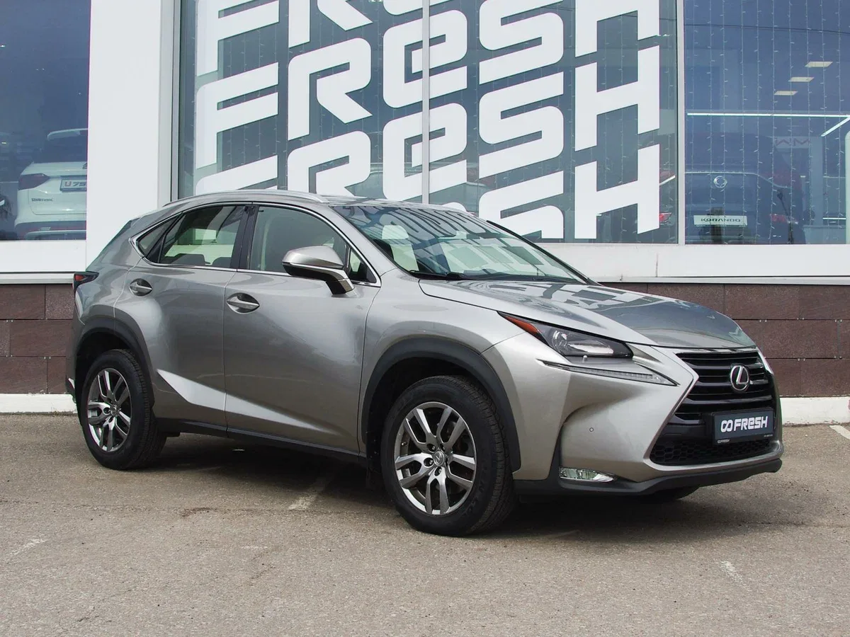 Lexus NX I