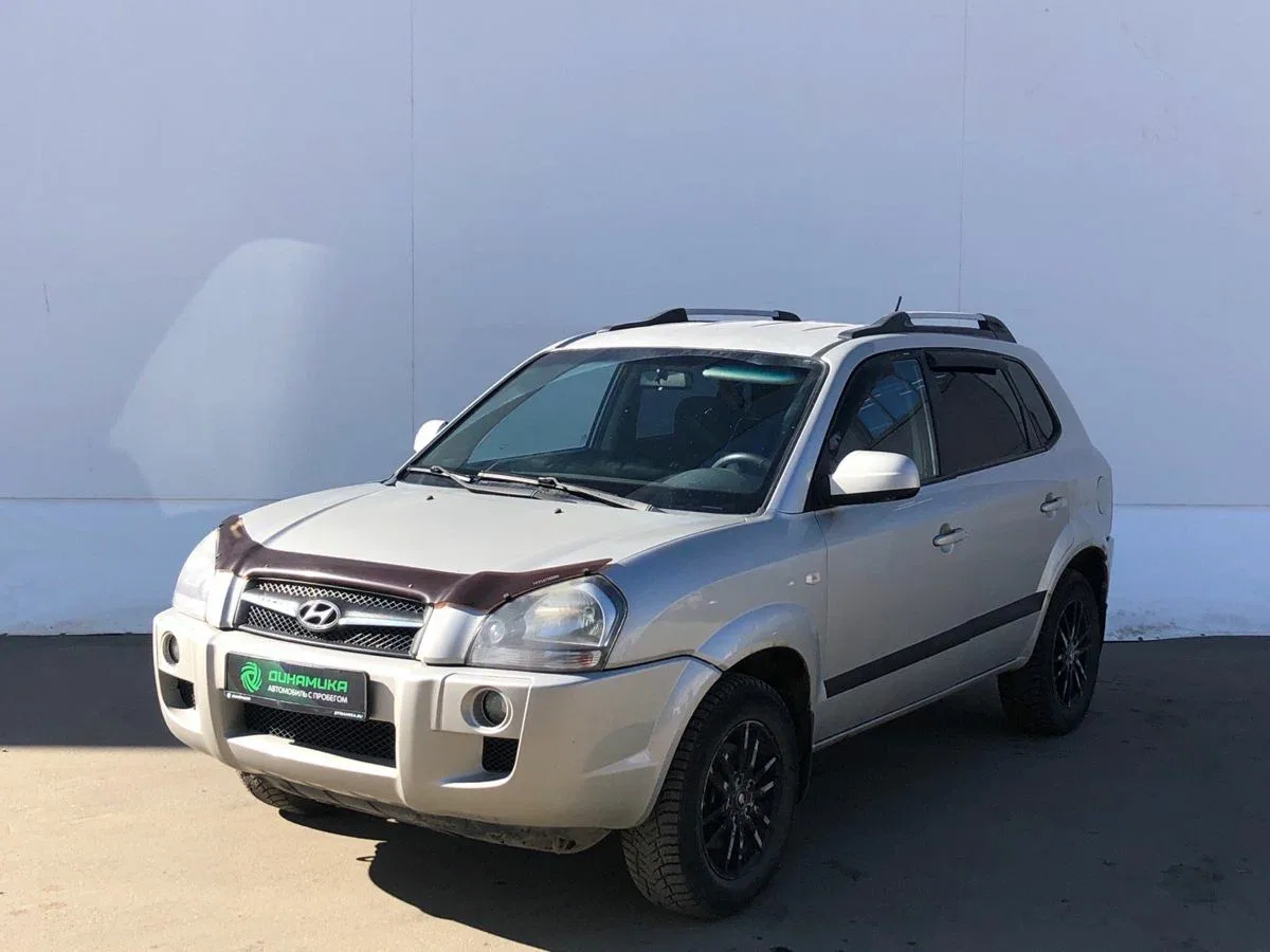 Hyundai Tucson I