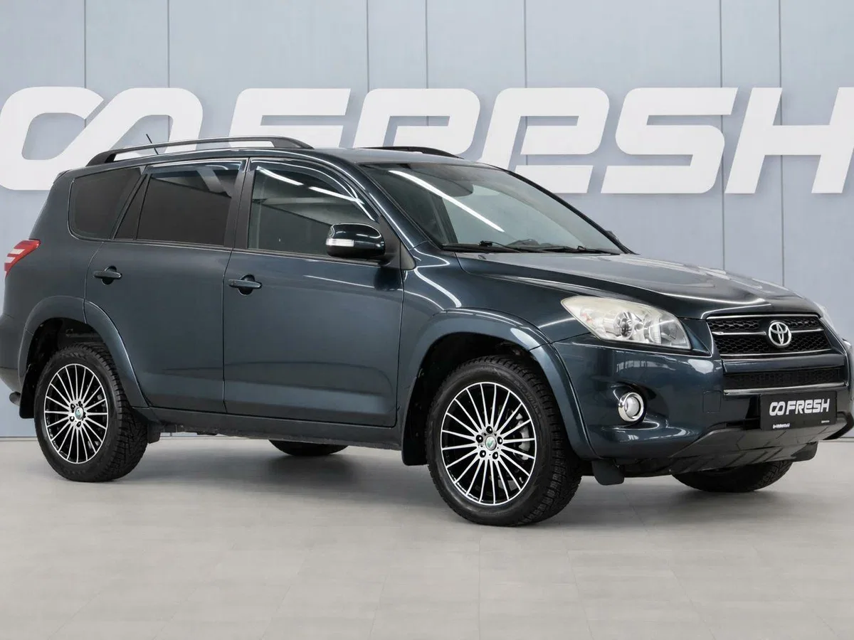 Toyota RAV4 III (XA30) Рестайлинг