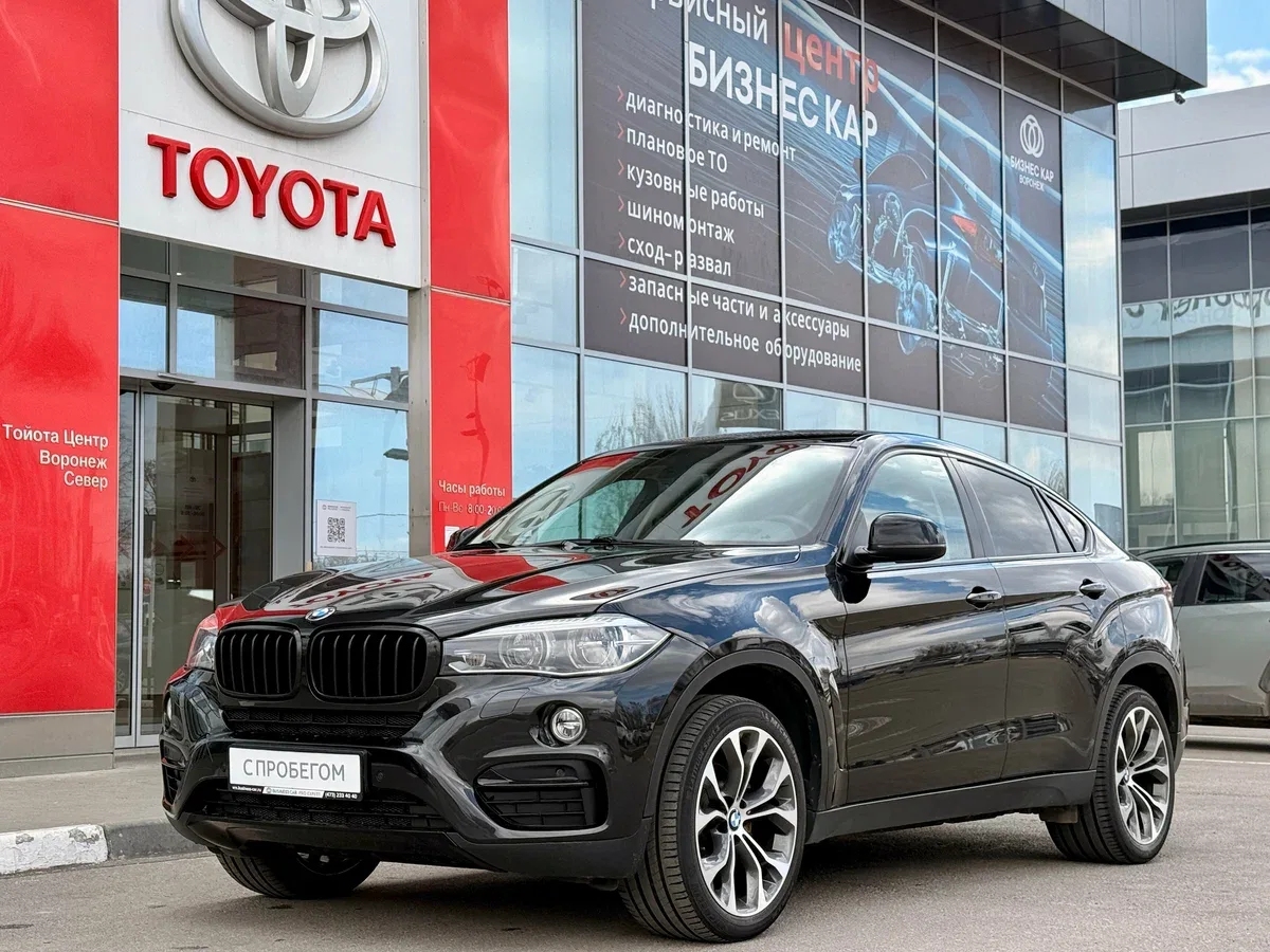 BMW X6 II (F16)