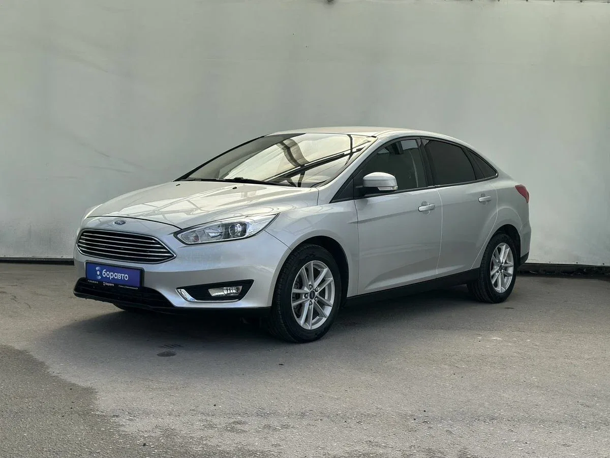 Ford Focus III Рестайлинг
