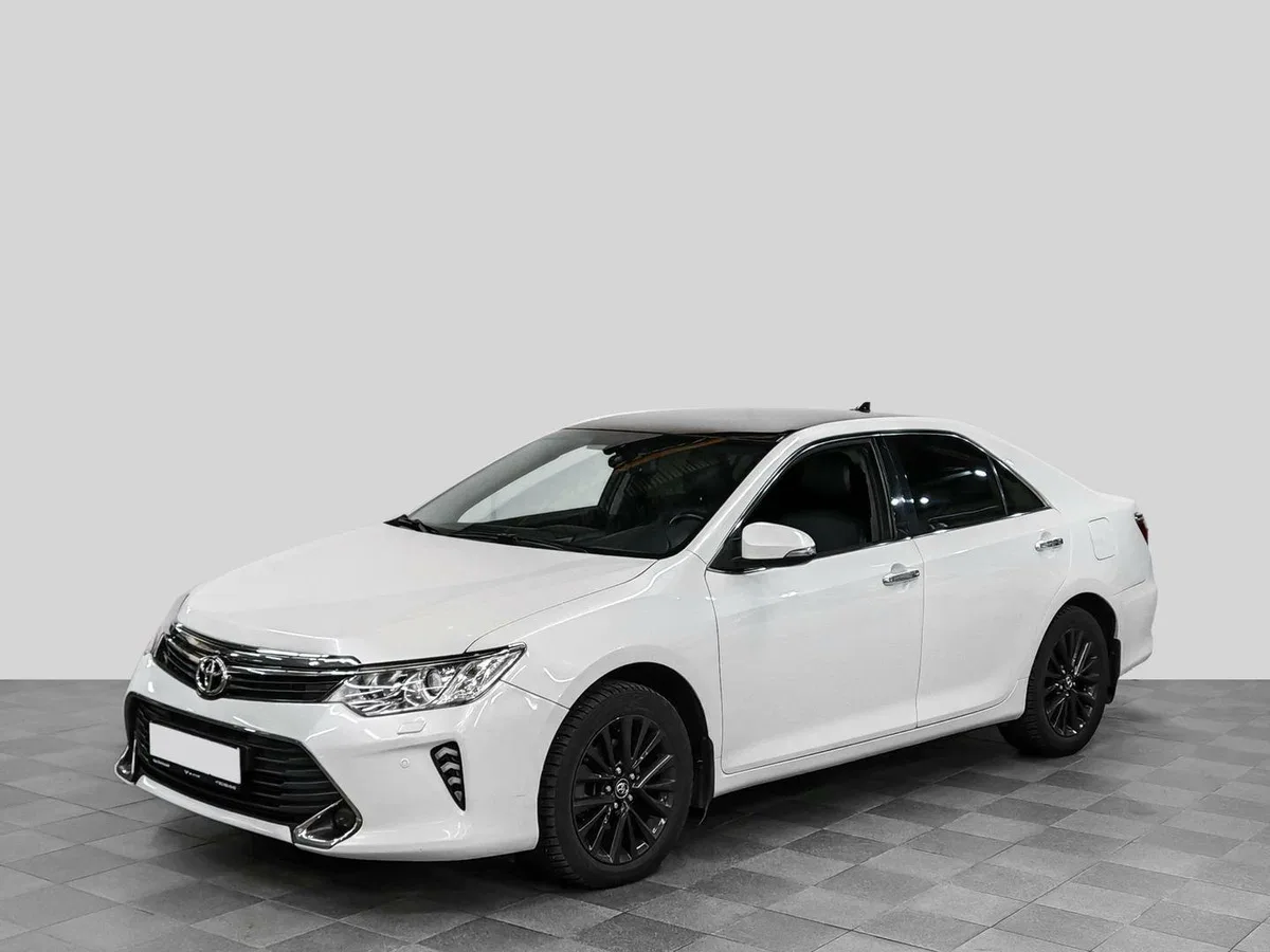 Toyota Camry VII (XV50) Рестайлинг
