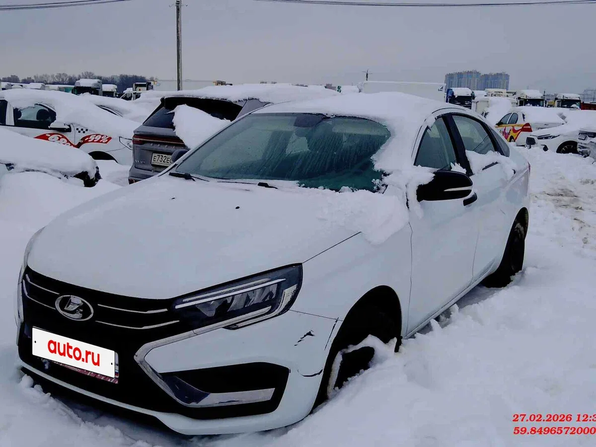 Lada (ВАЗ) Vesta I Рестайлинг (NG)