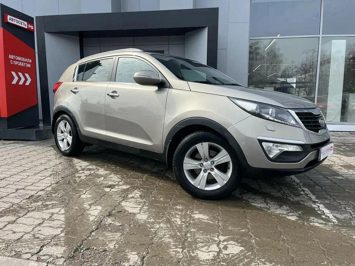 Kia Sportage III
