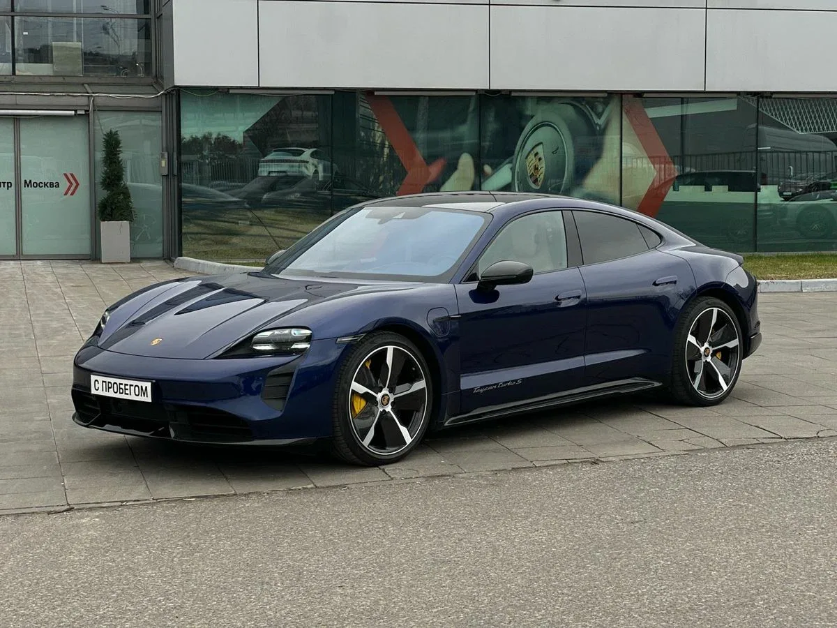 Porsche Taycan I