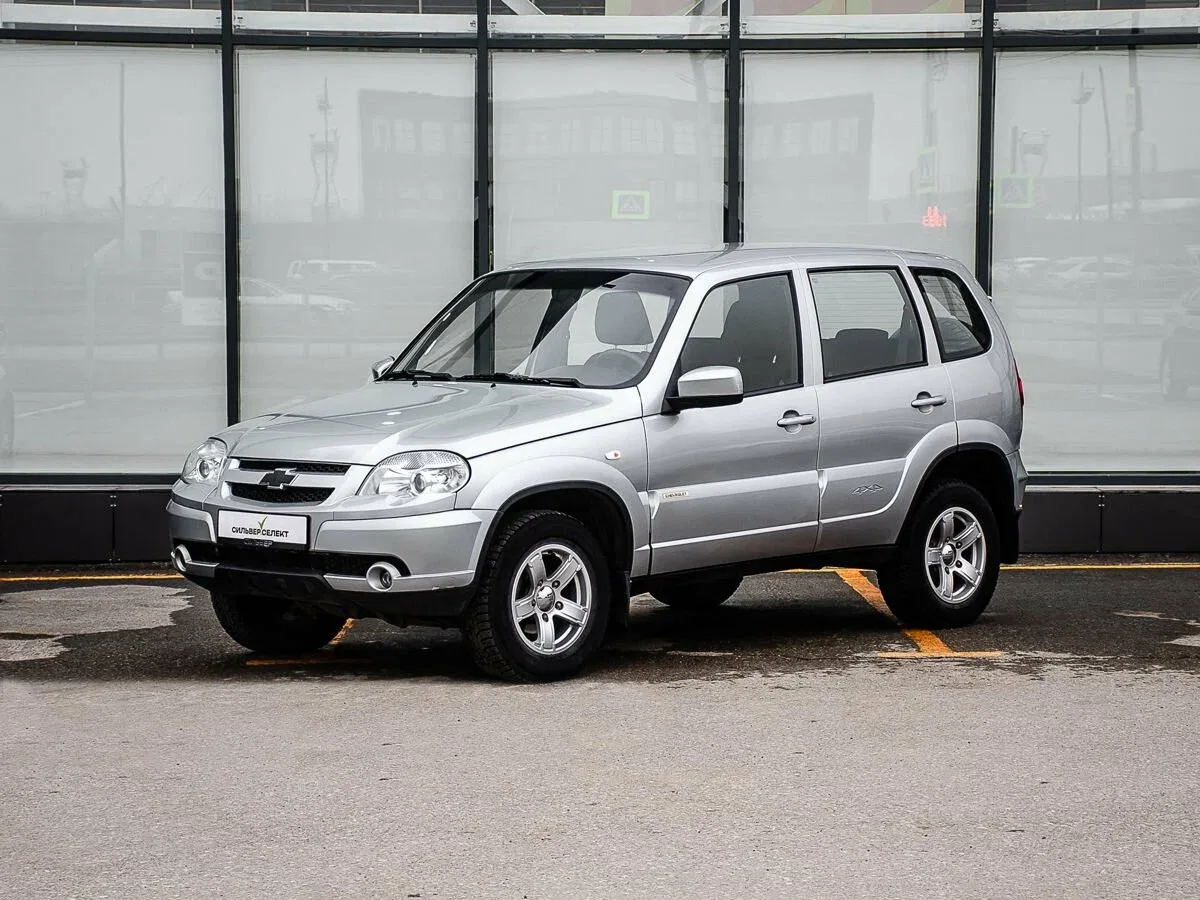 Chevrolet Niva I Рестайлинг