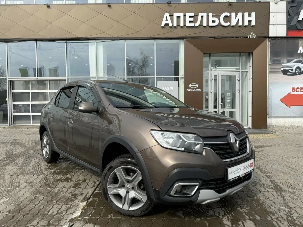 Renault Logan II Рестайлинг