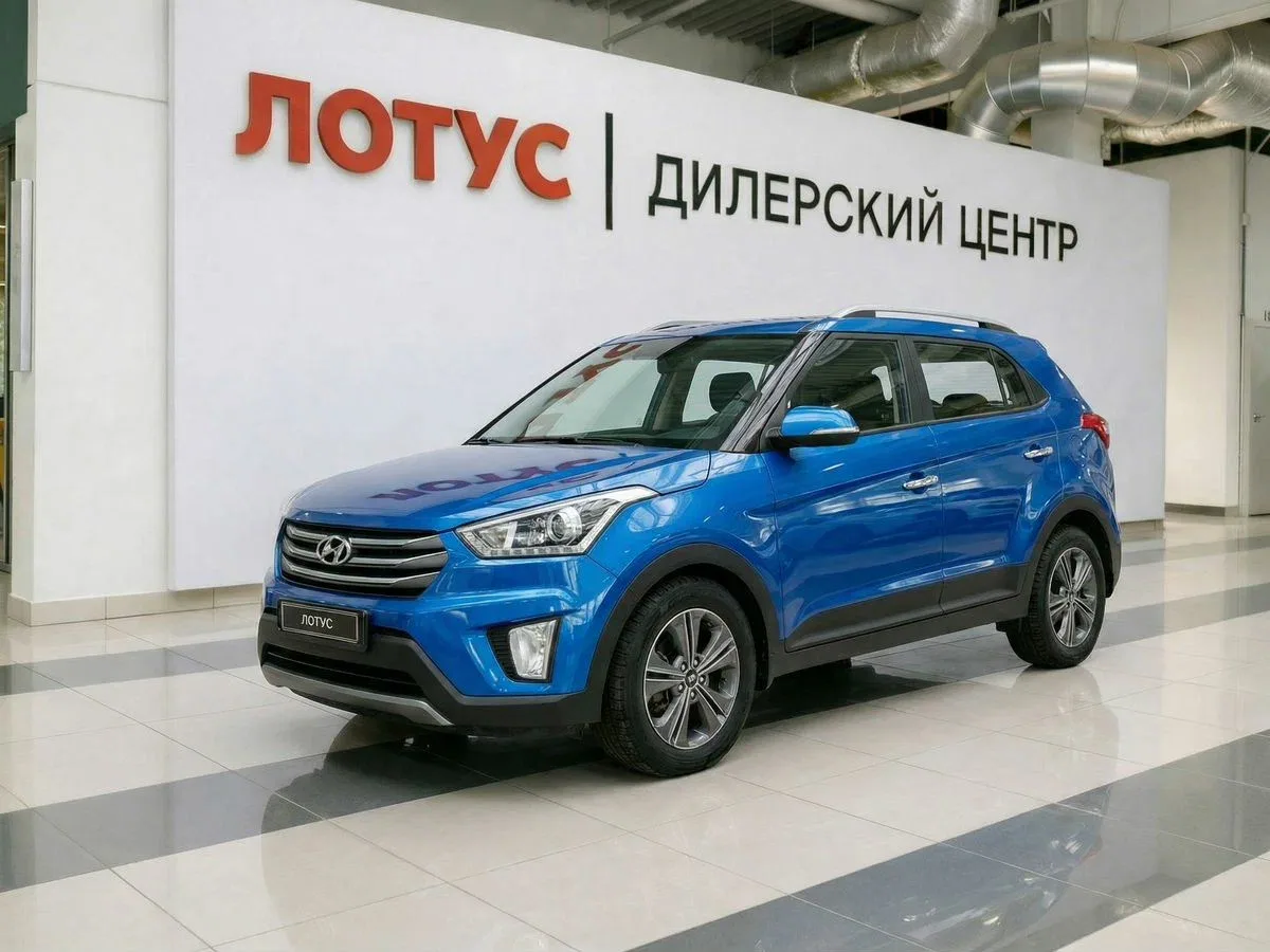 Hyundai Creta I