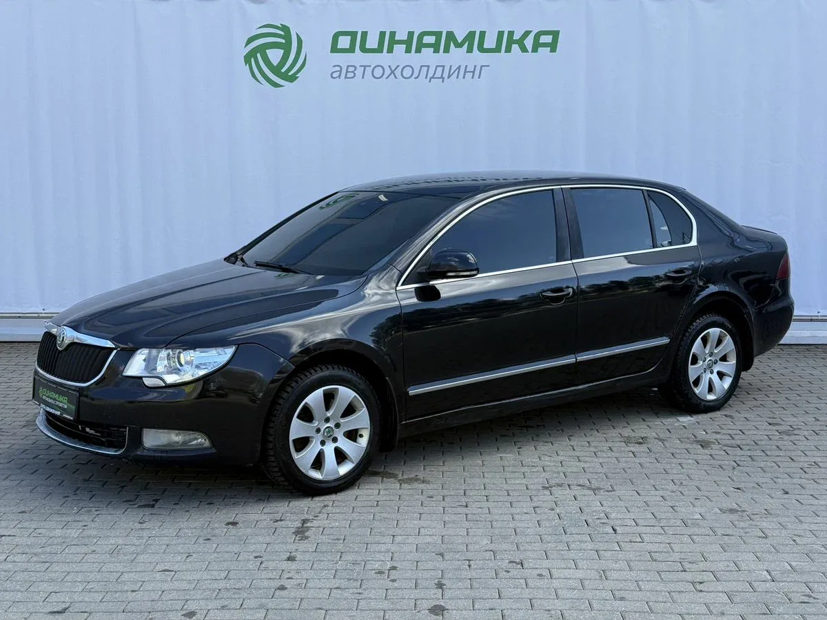 Skoda Superb II