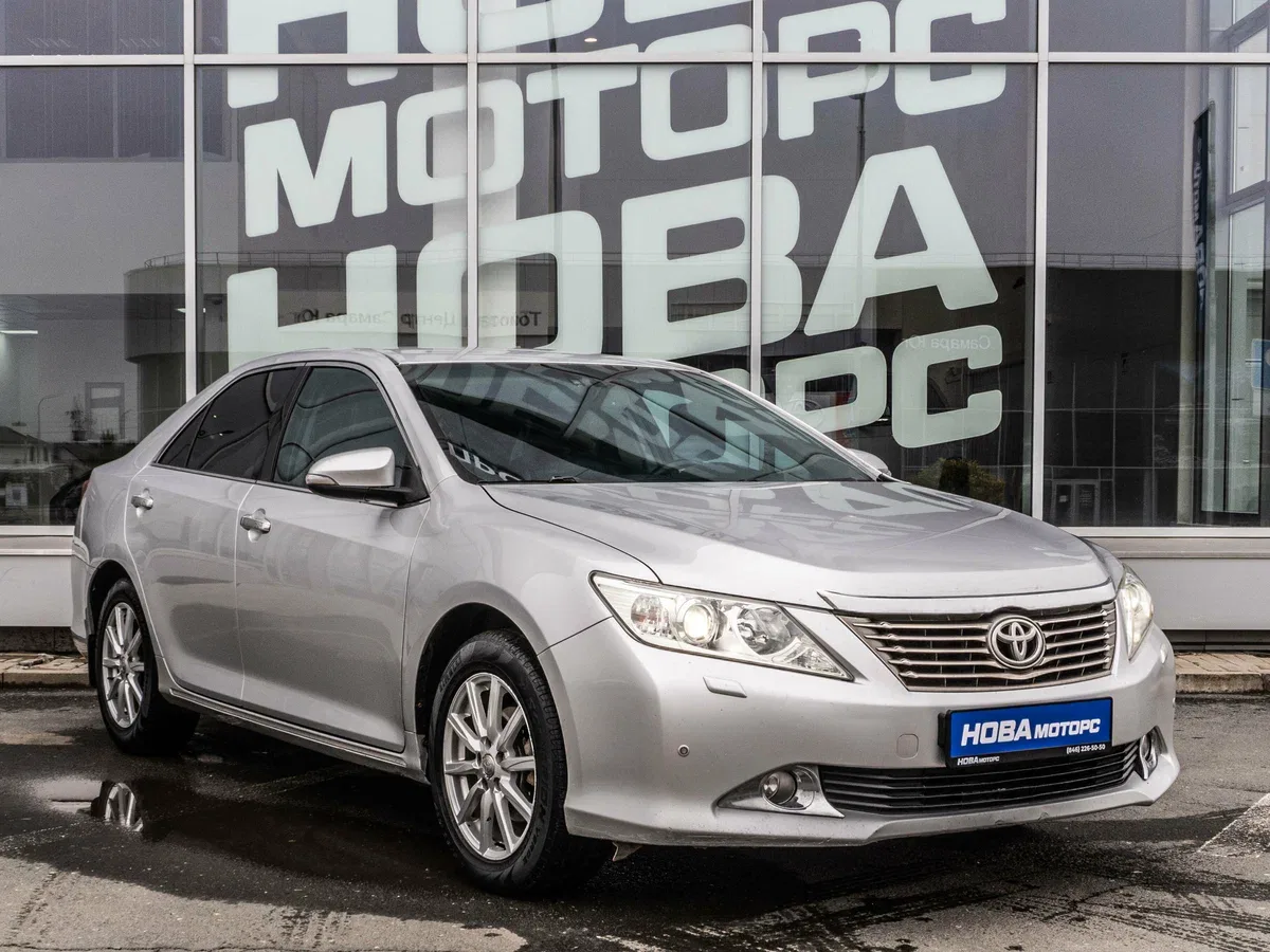 Toyota Camry VII (XV50)