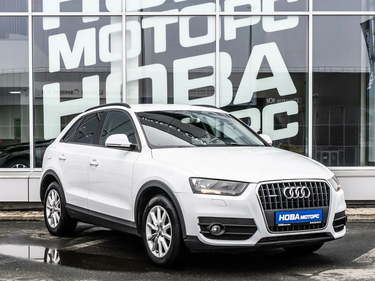 Audi Q3 I (8U)
