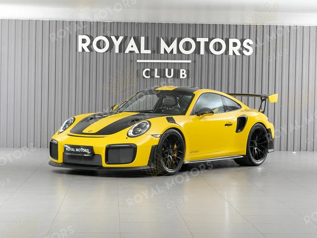 Porsche 911 GT2 991