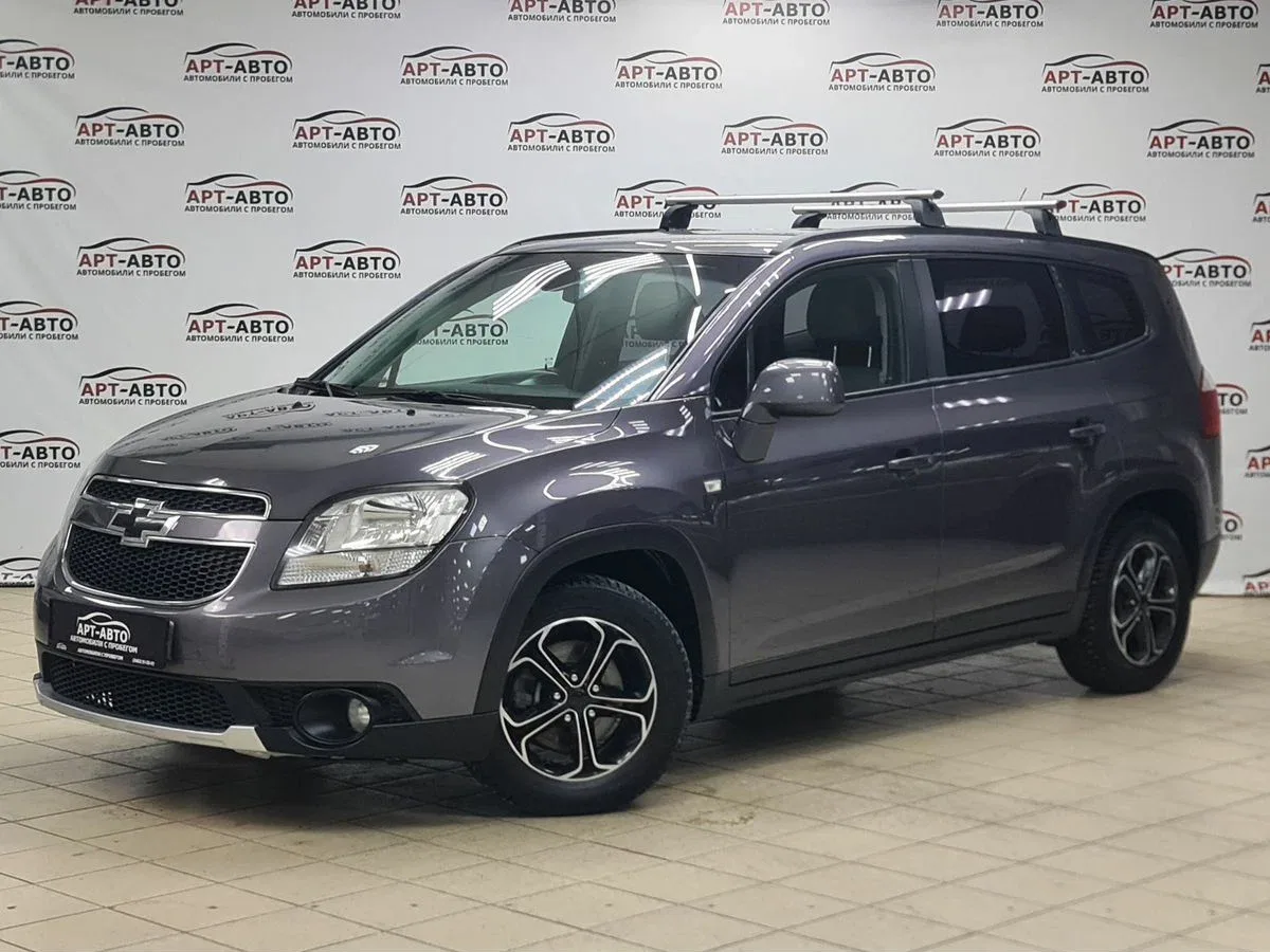Chevrolet Orlando I
