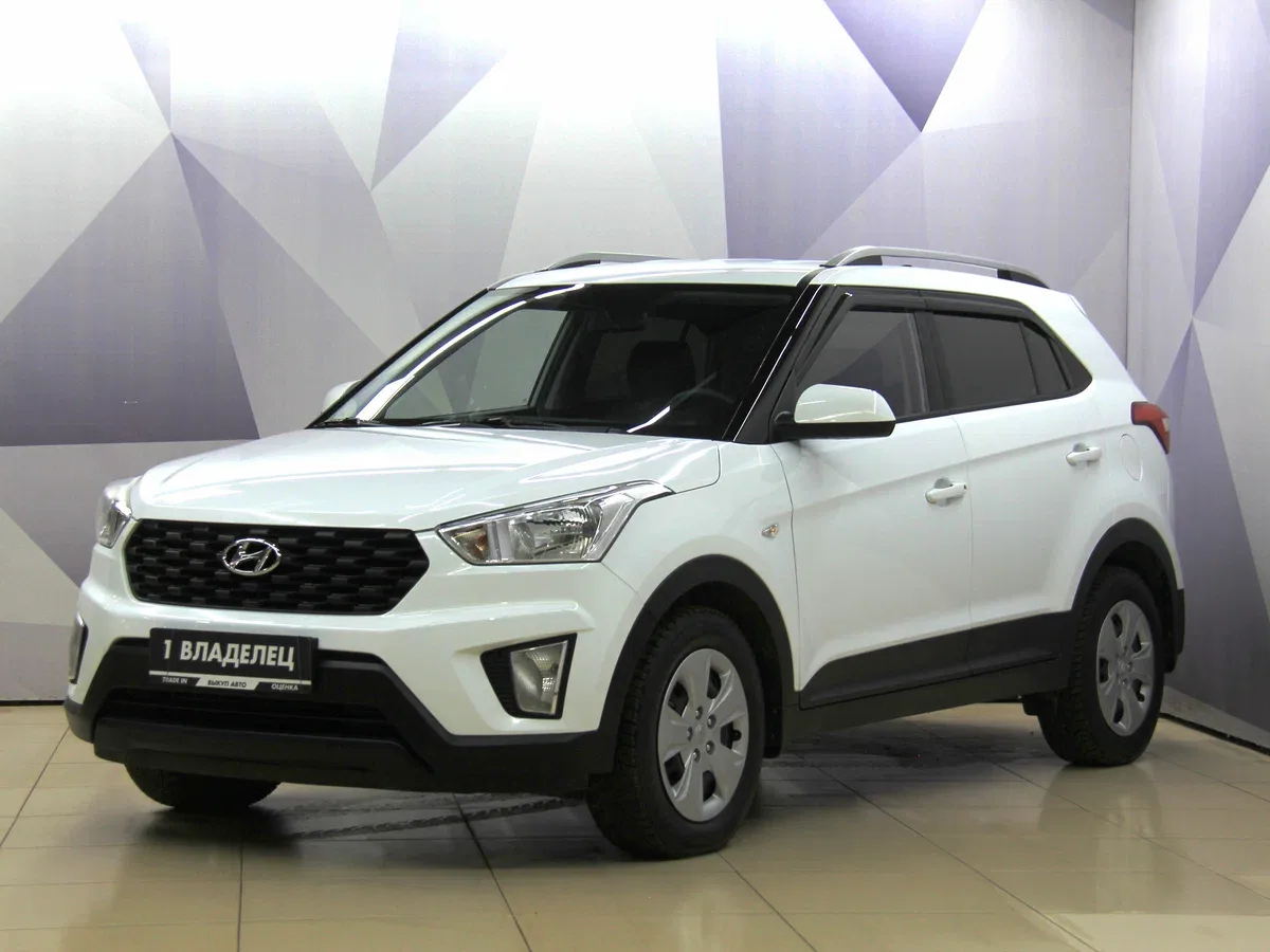Hyundai Creta I Рестайлинг