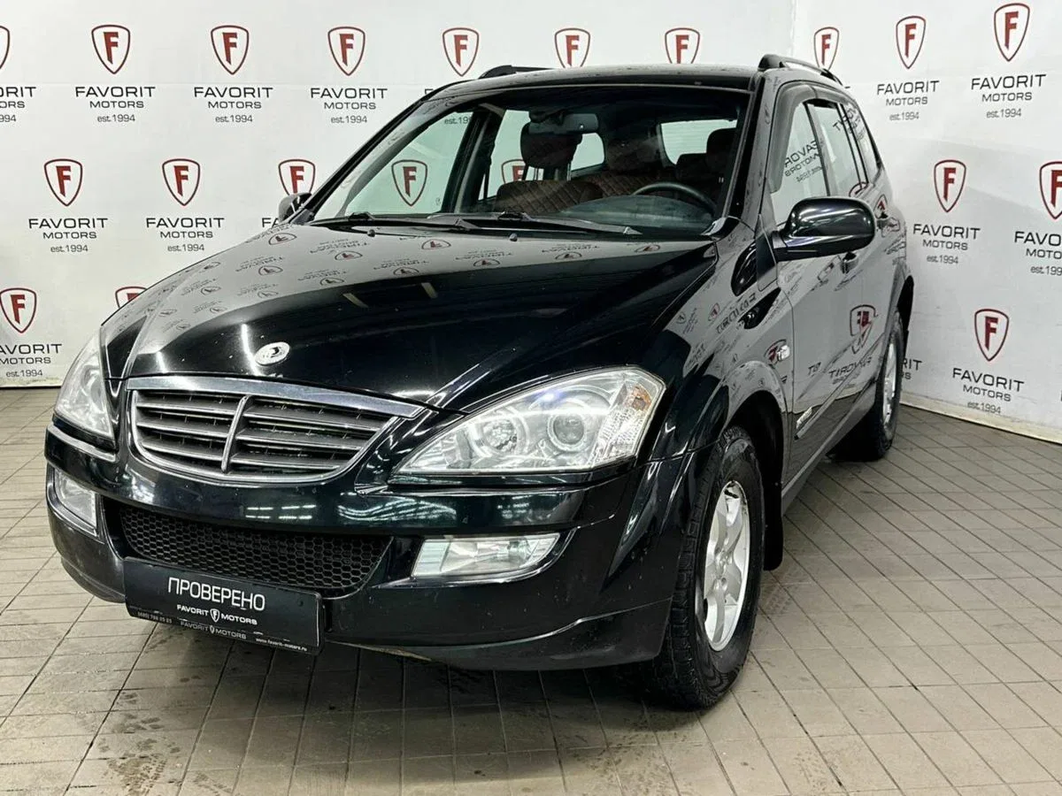 SsangYong Kyron I Рестайлинг