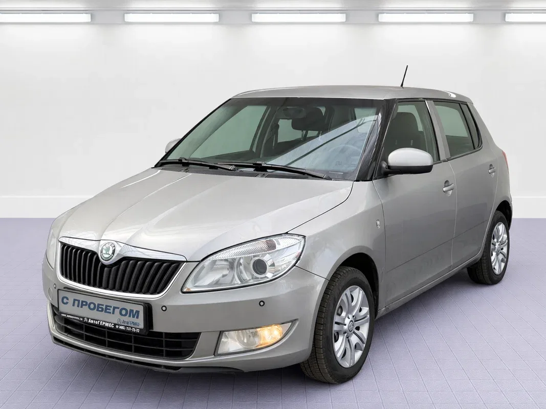 Skoda Fabia II Рестайлинг