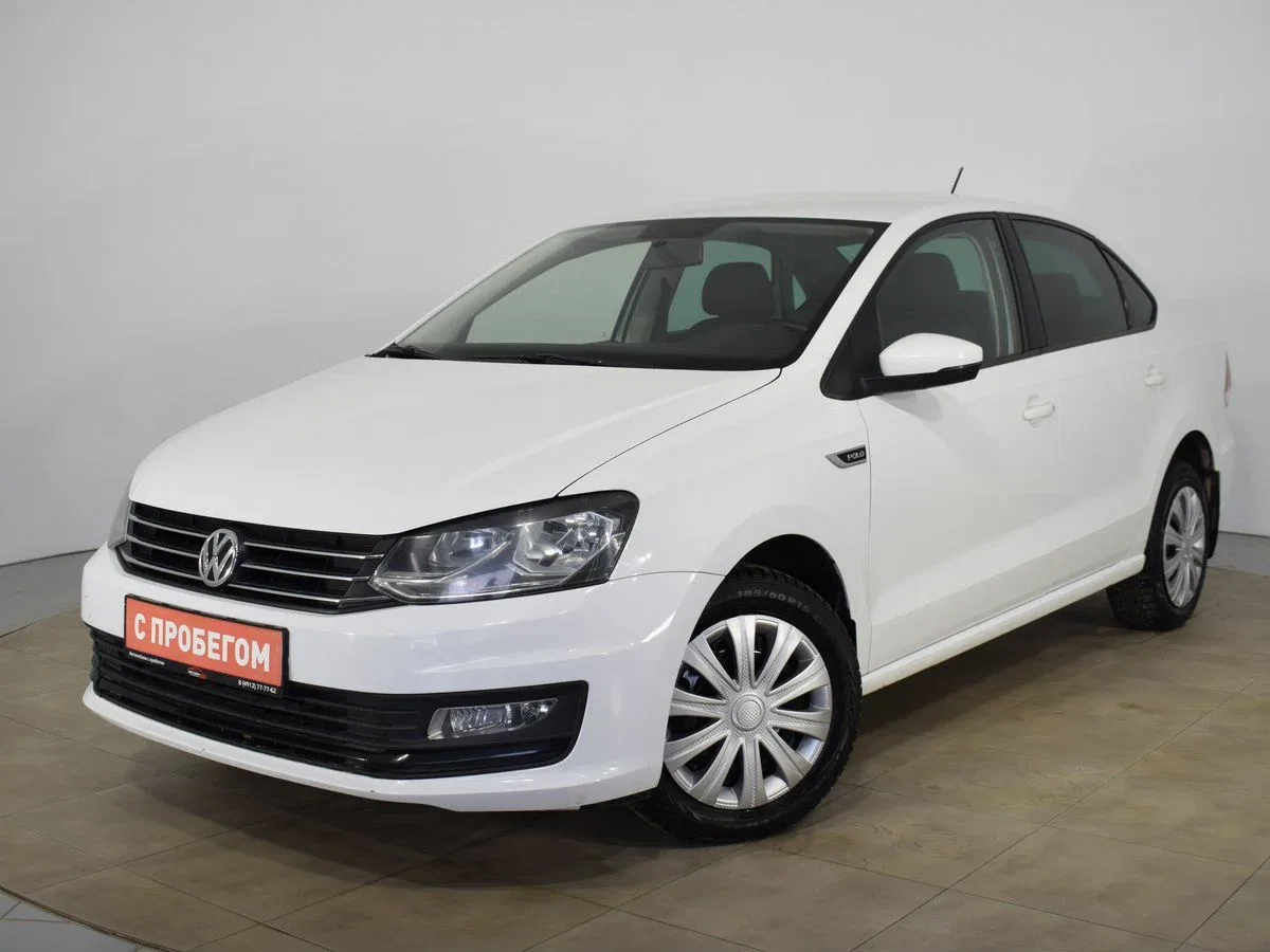 Volkswagen Polo V Рестайлинг
