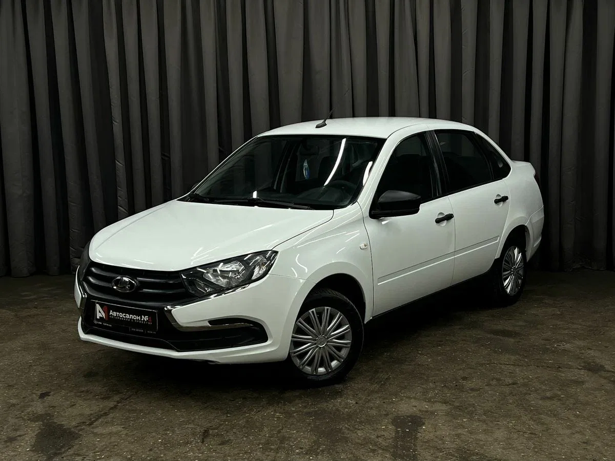 Lada (ВАЗ) Granta I Рестайлинг