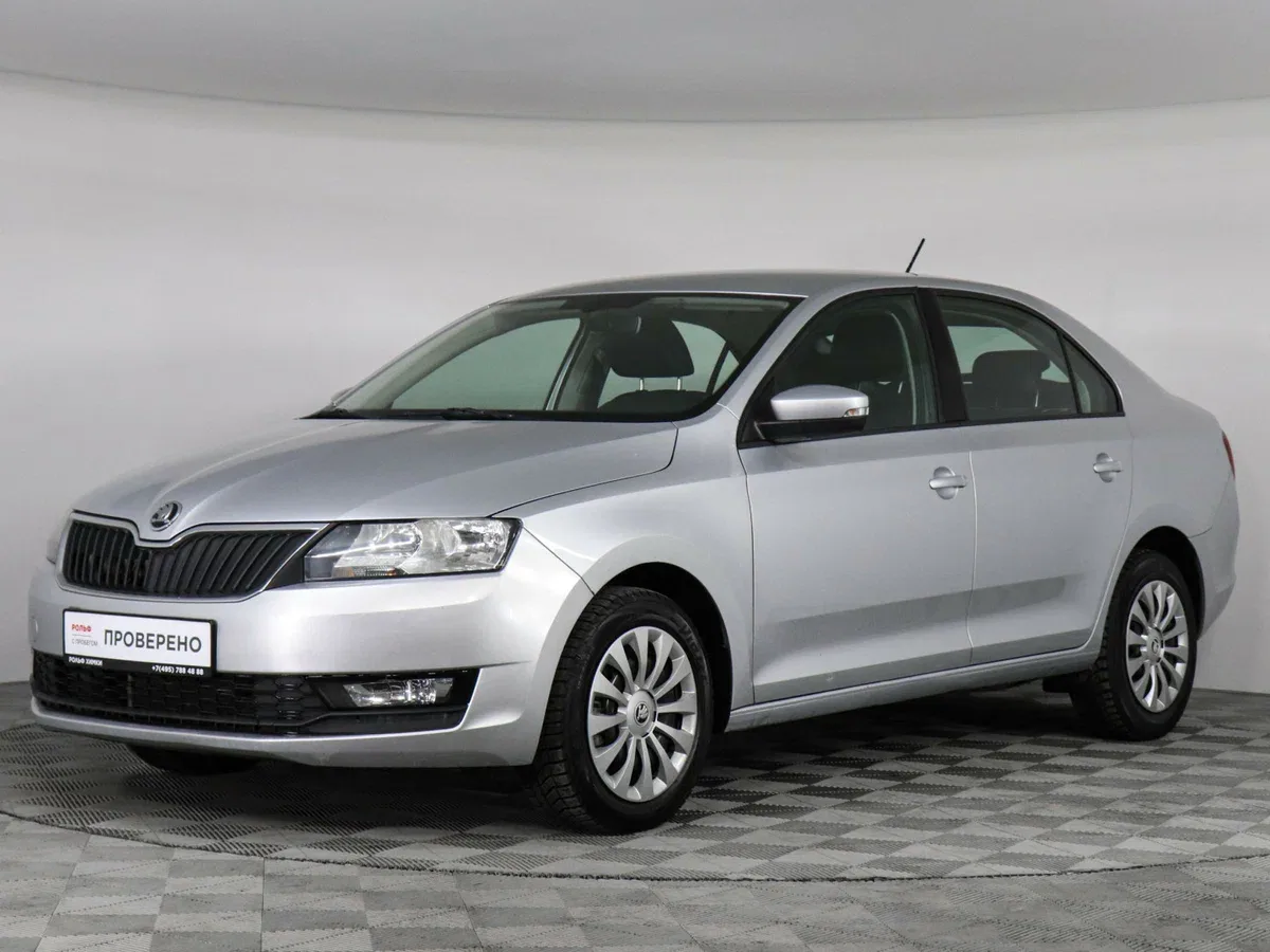 Skoda Rapid I Рестайлинг