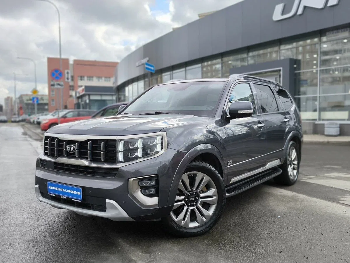 Kia Mohave I Рестайлинг 2