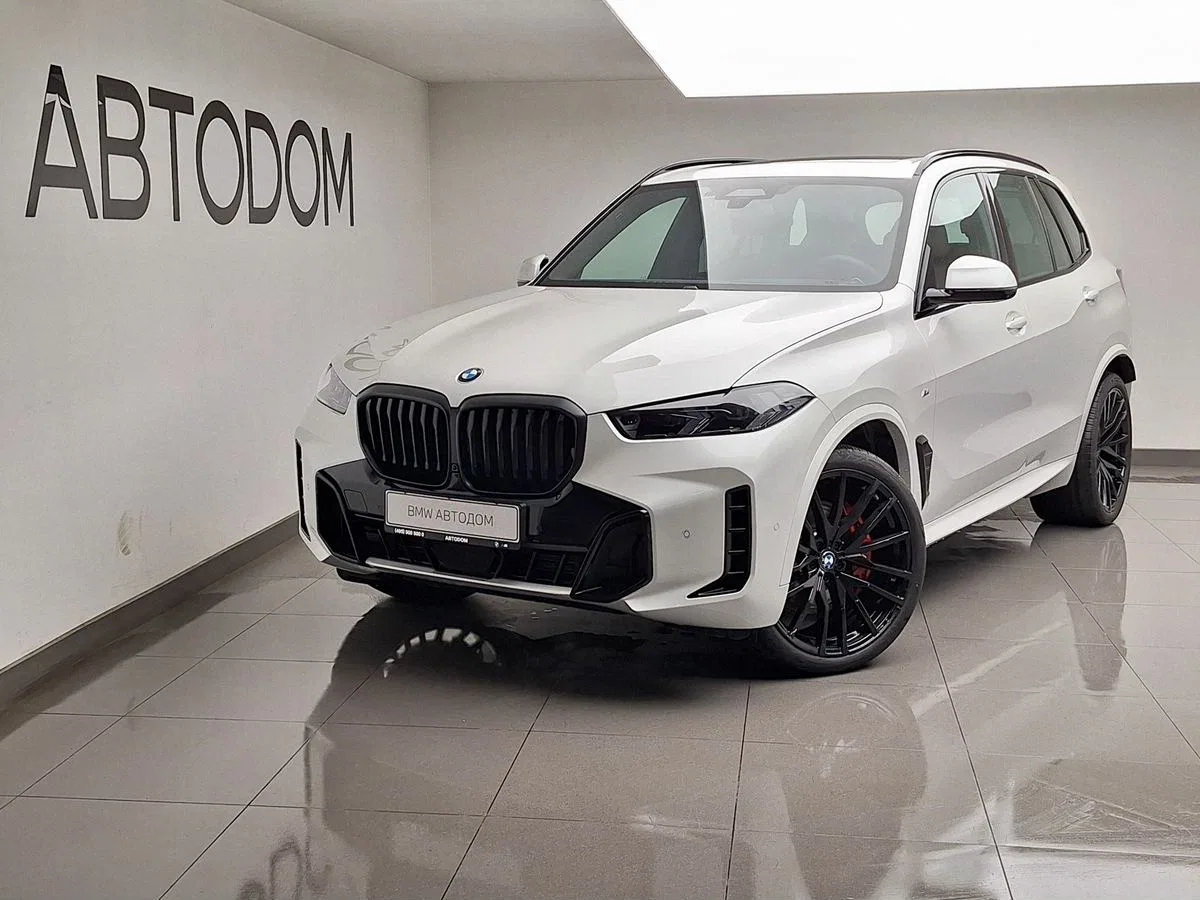 BMW X5 IV (G05/G18) Рестайлинг