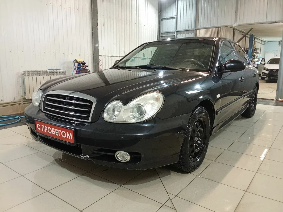 Hyundai Sonata IV (EF) Рестайлинг