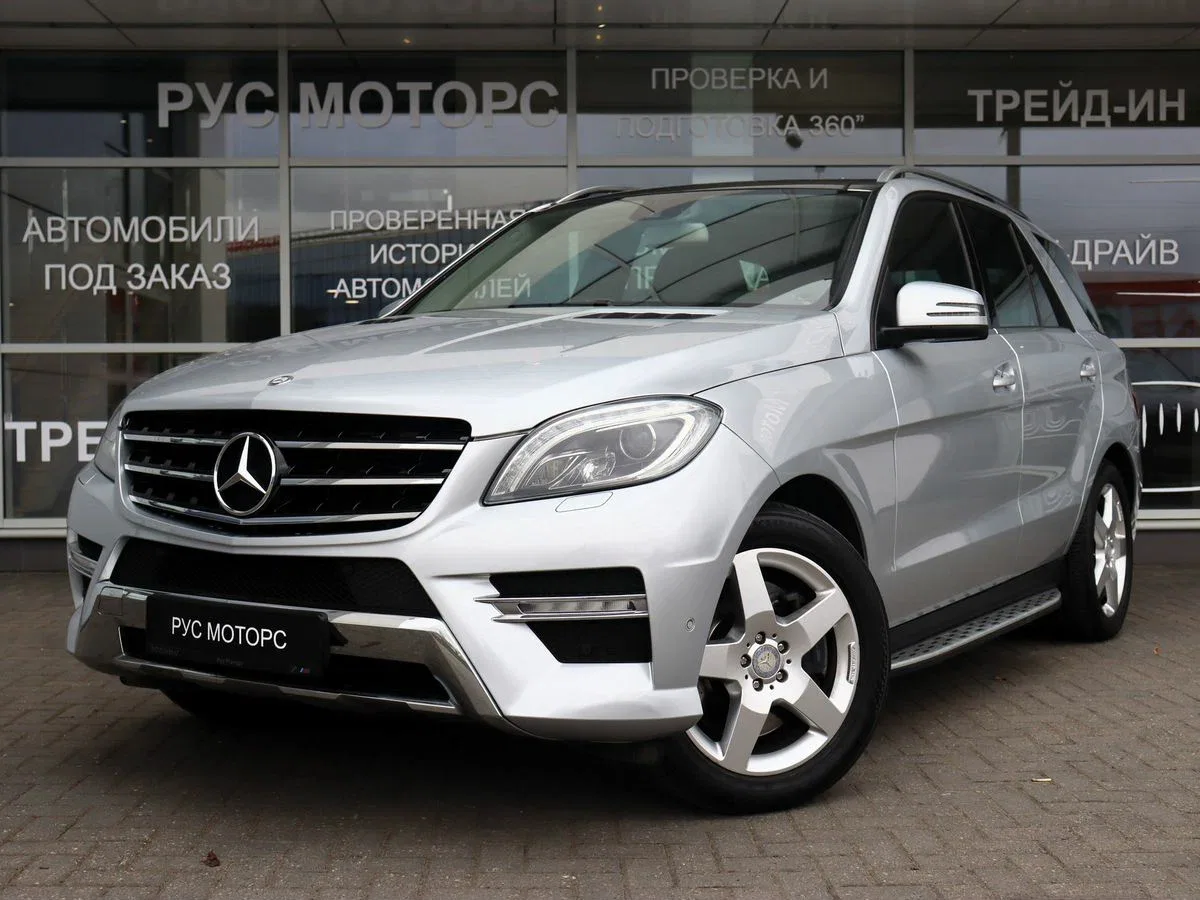 Mercedes-Benz M-Класс III (W166)