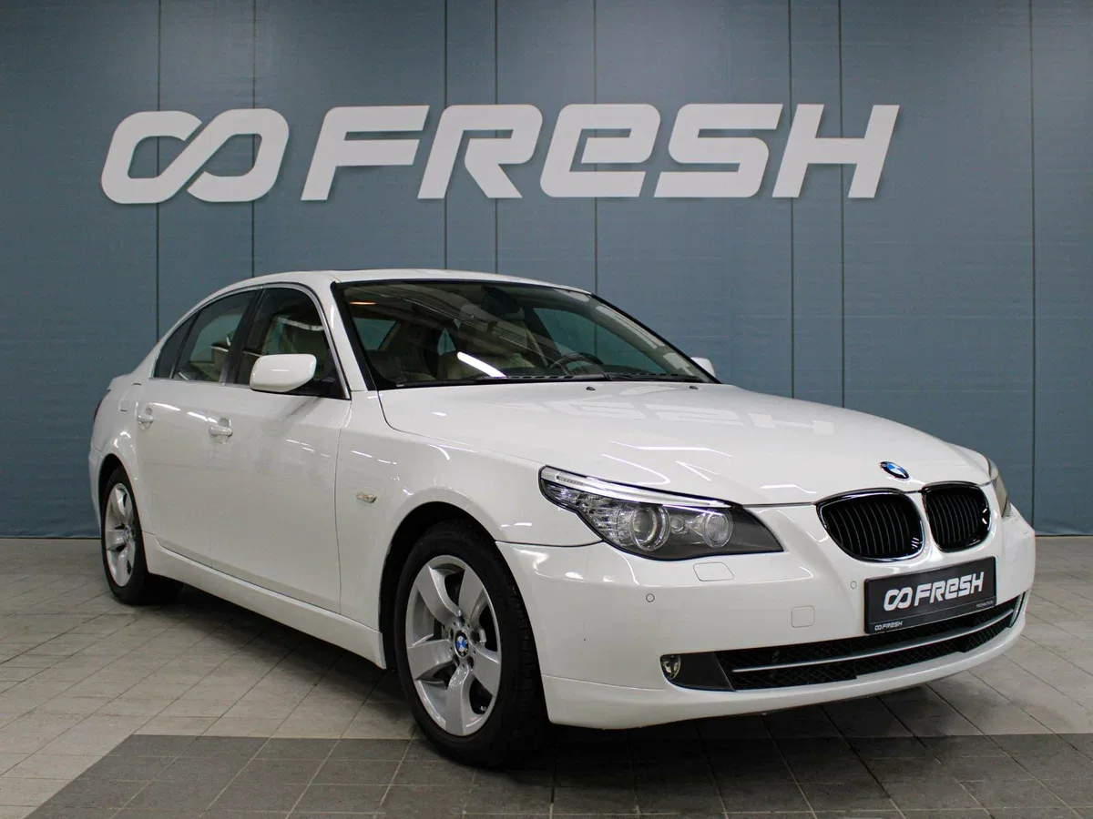 BMW 5 серии V (E60/E61) Рестайлинг