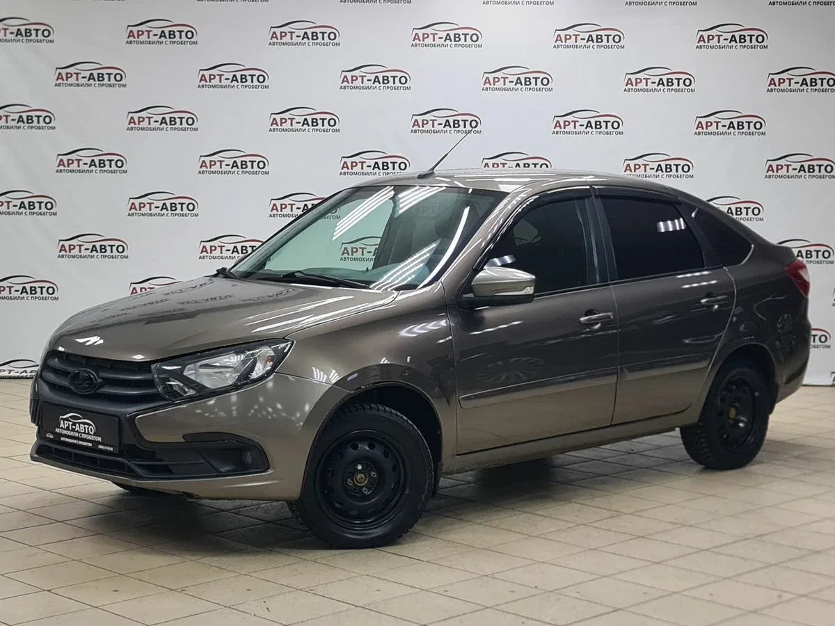 Lada (ВАЗ) Granta I Рестайлинг
