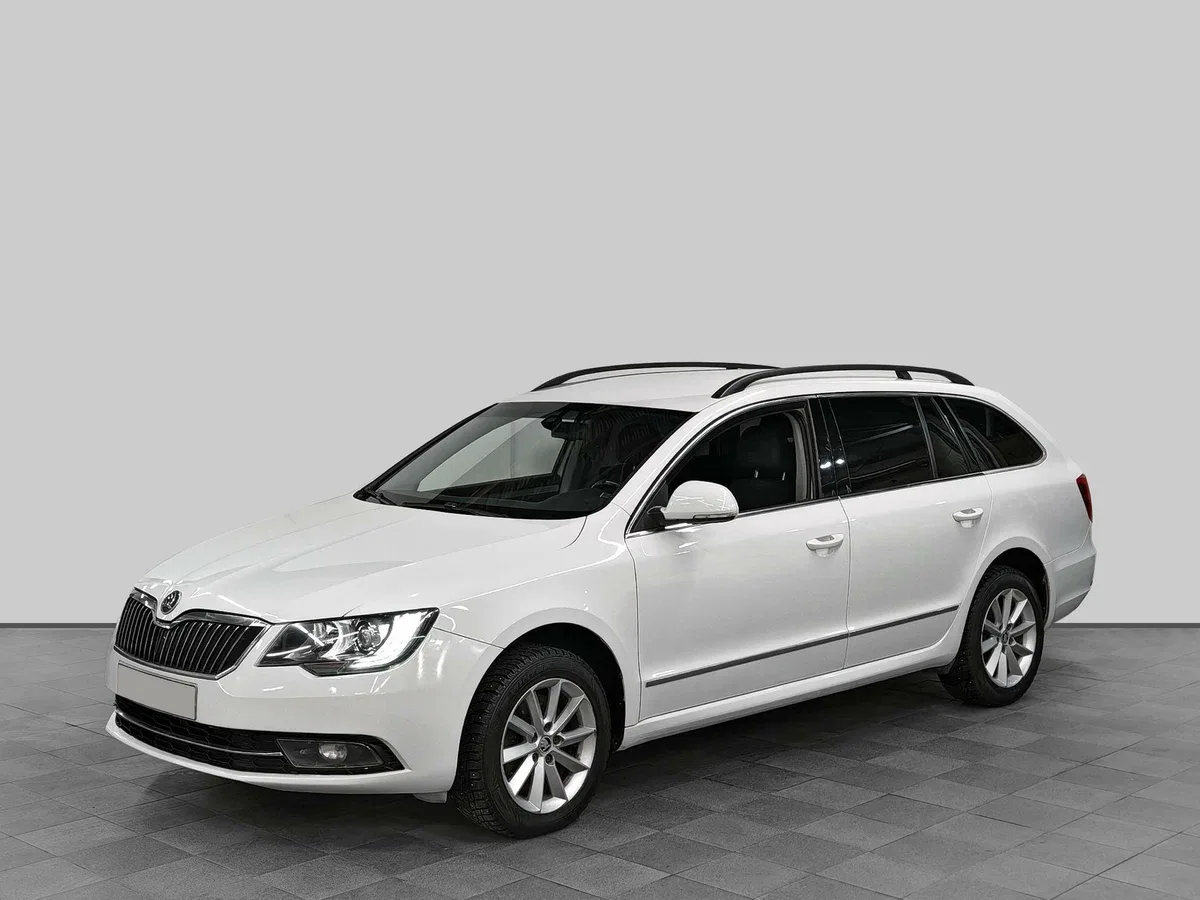 Skoda Superb II Рестайлинг