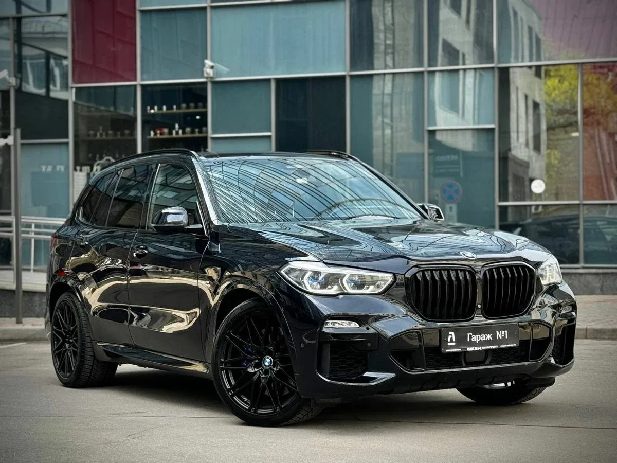 BMW X5 IV (G05/G18)