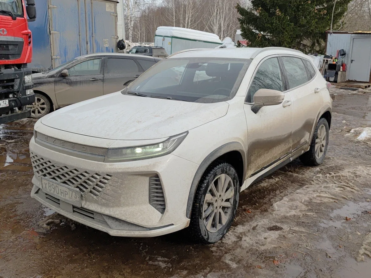 Exeed LX I Рестайлинг 2