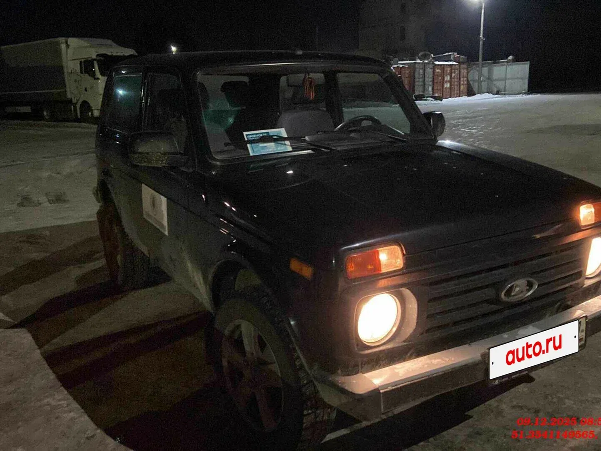 Lada (ВАЗ) Niva Legend
