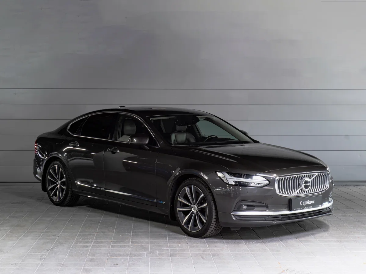 Volvo S90 II Рестайлинг