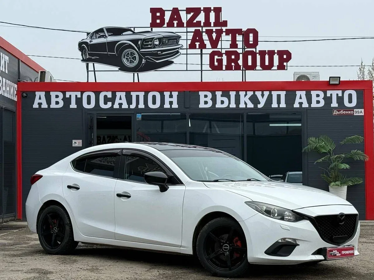Mazda 3 III (BM)