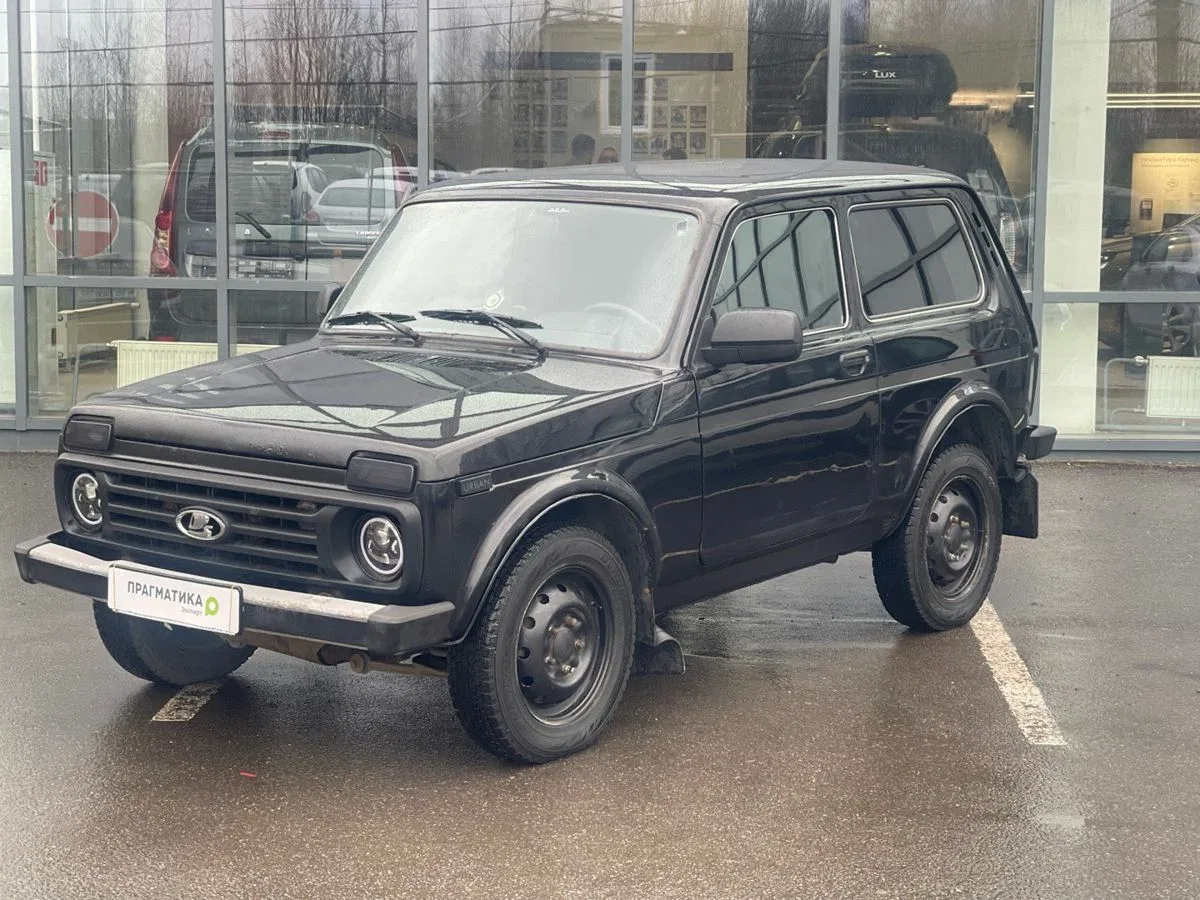 Lada (ВАЗ) 2121 (4x4) I Рестайлинг