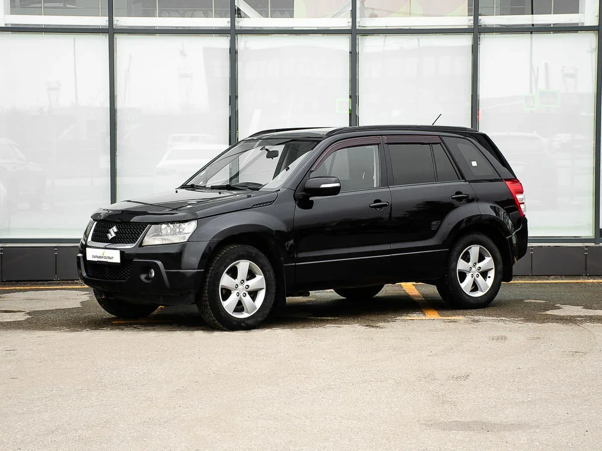 Suzuki Grand Vitara II Рестайлинг