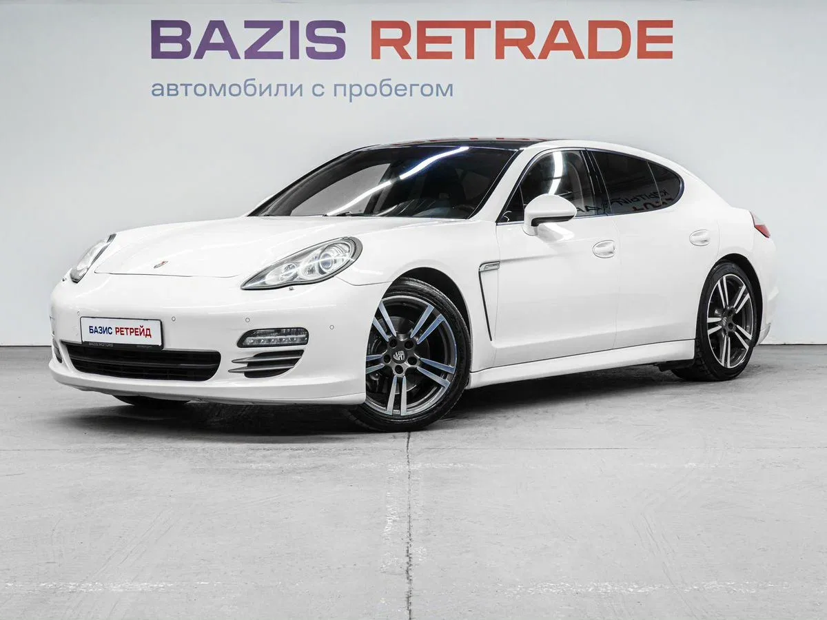 Porsche Panamera I