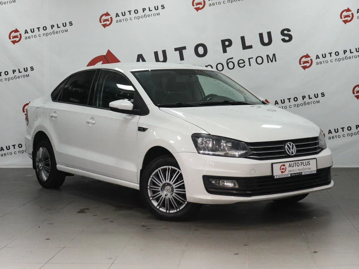 Volkswagen Polo V Рестайлинг