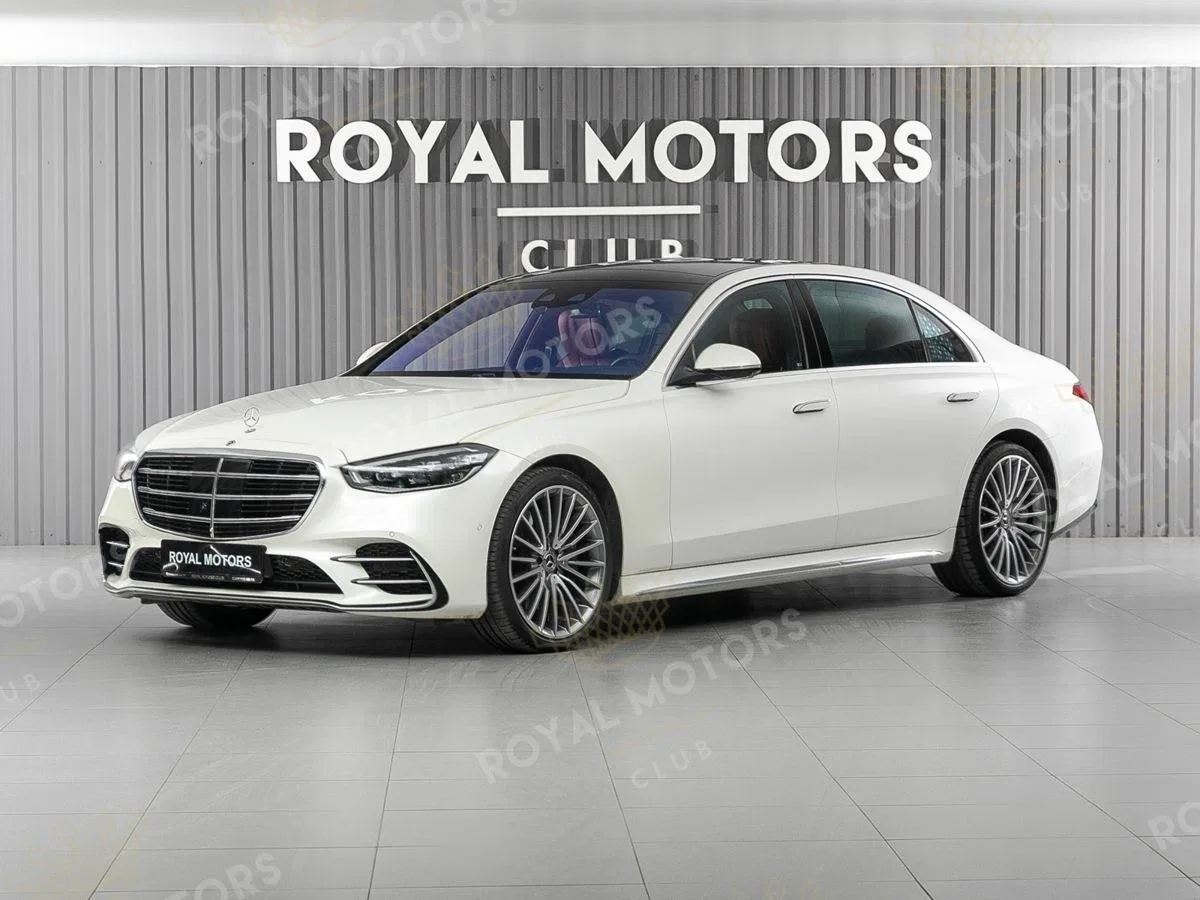 Mercedes-Benz S-Класс 350 d Long 4MATIC VII (W223)