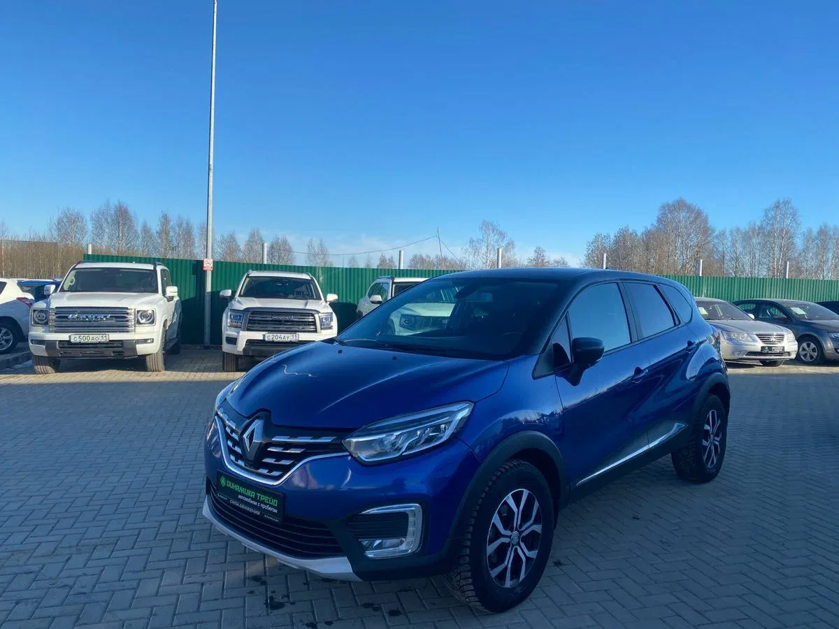 Renault Kaptur I Рестайлинг