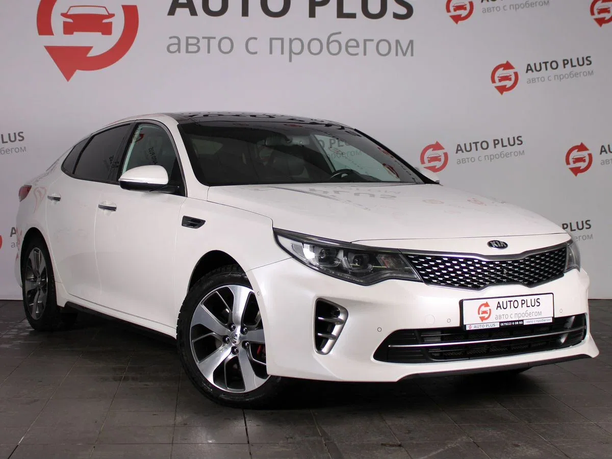 Kia Optima IV