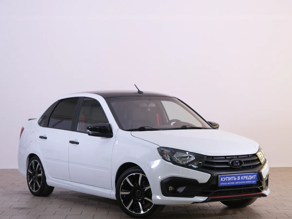 Lada (ВАЗ) Granta I Рестайлинг