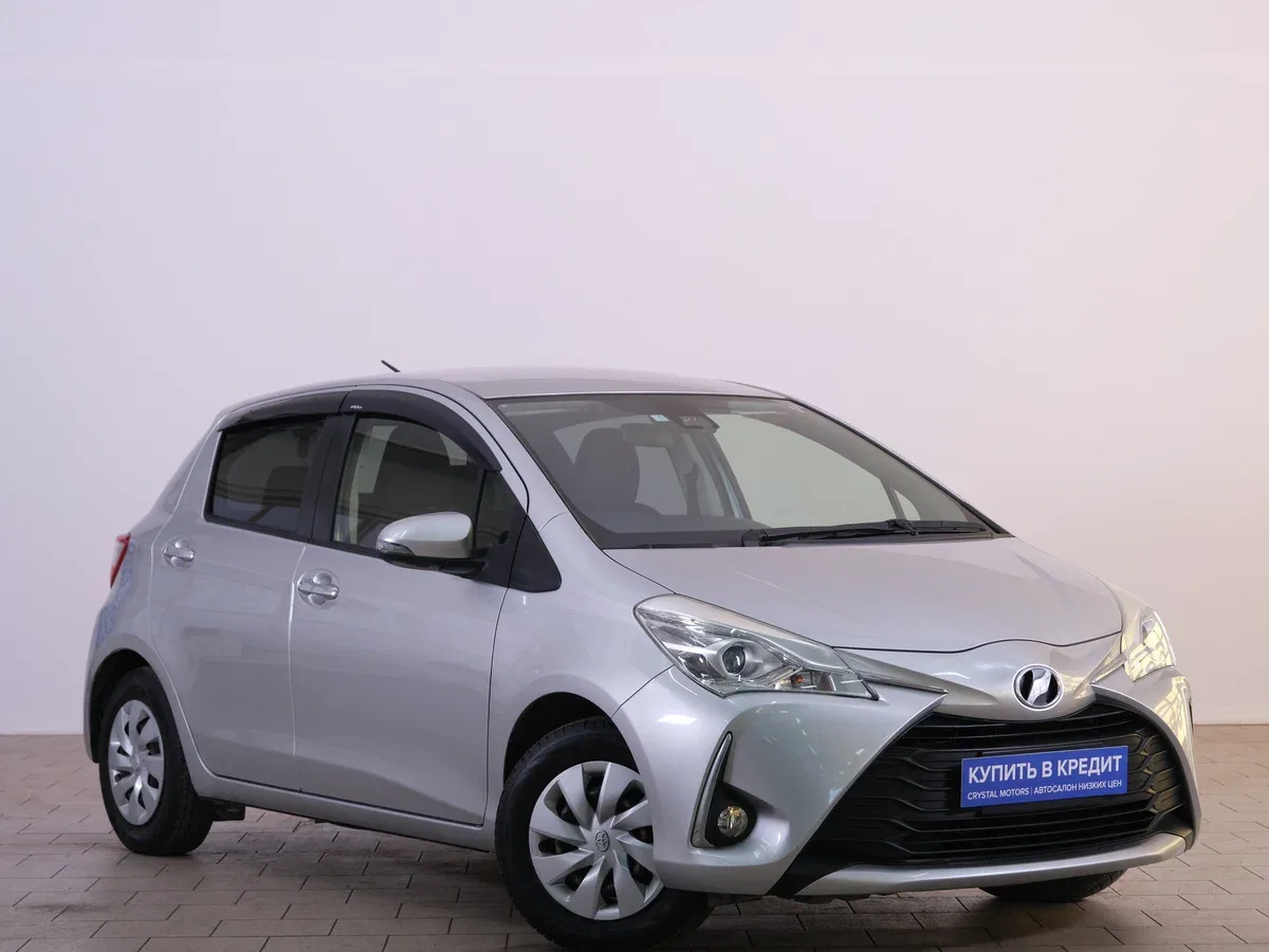 Toyota Vitz III (XP130) Рестайлинг 2
