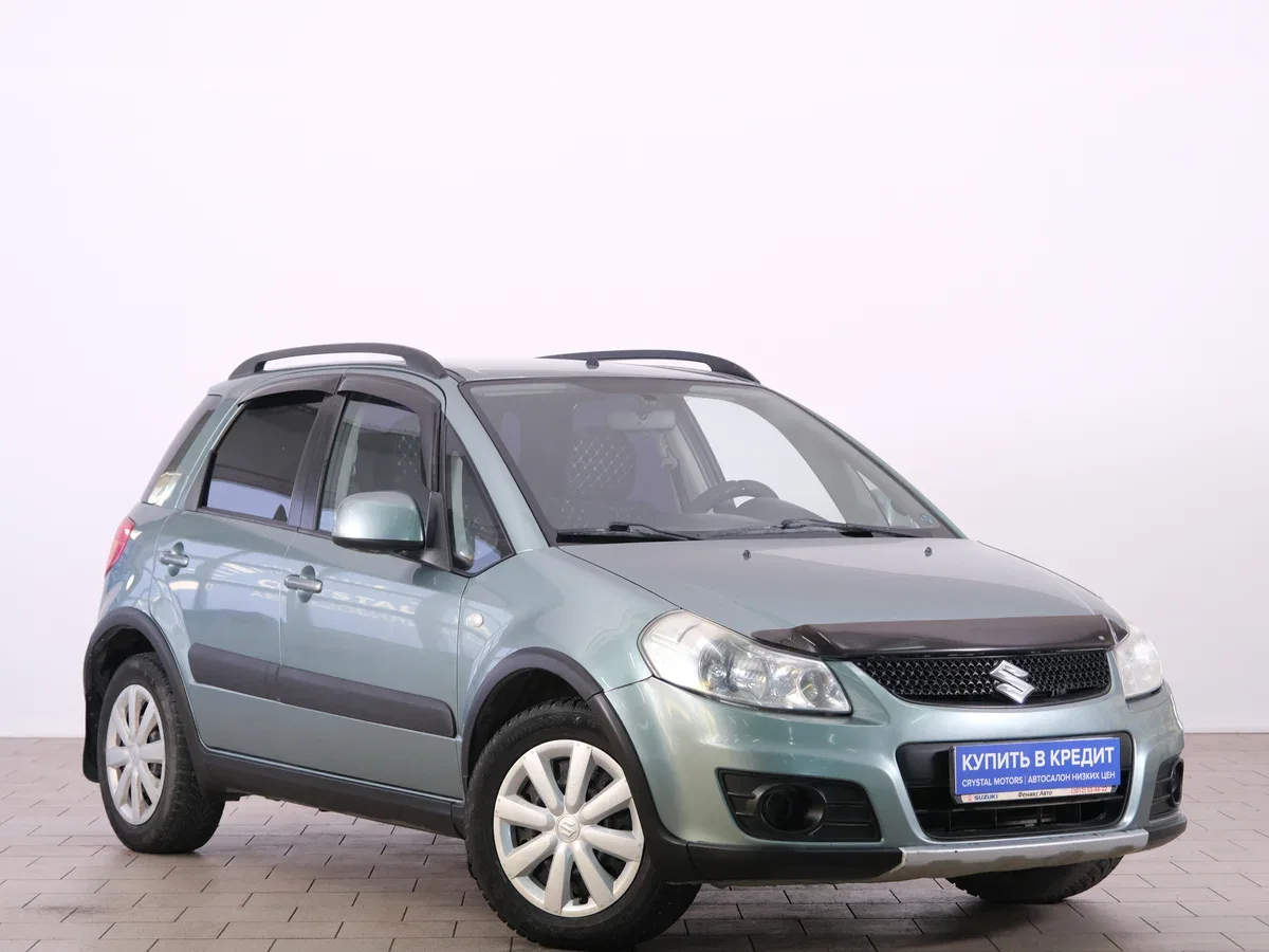 Suzuki SX4 I (Classic) Рестайлинг